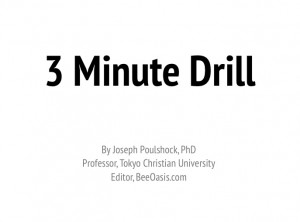 3-Minute Drill
